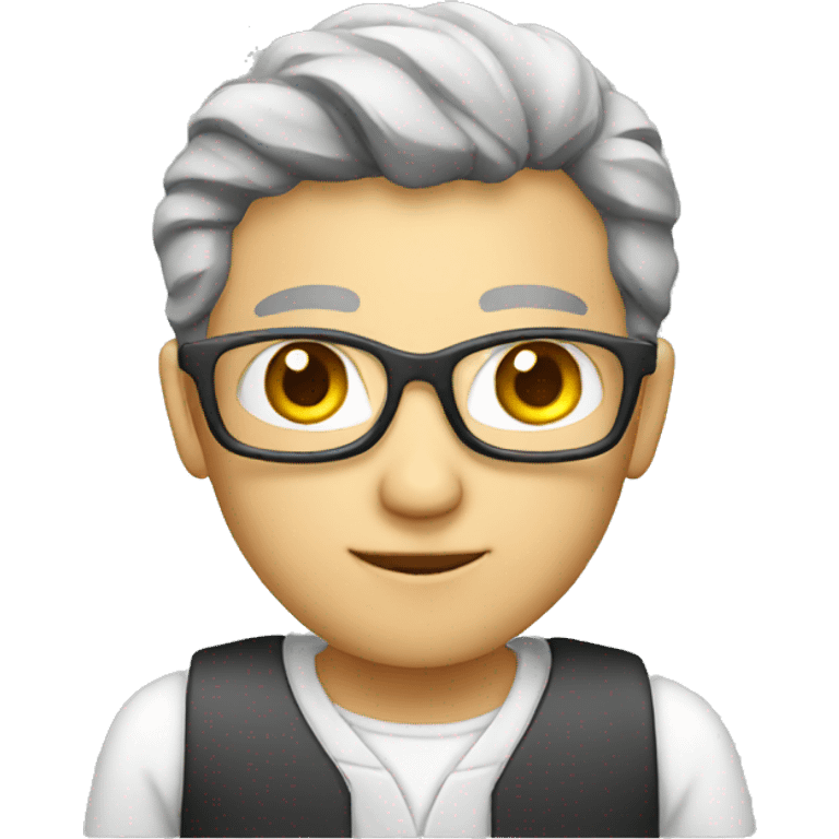 Researcher emoji