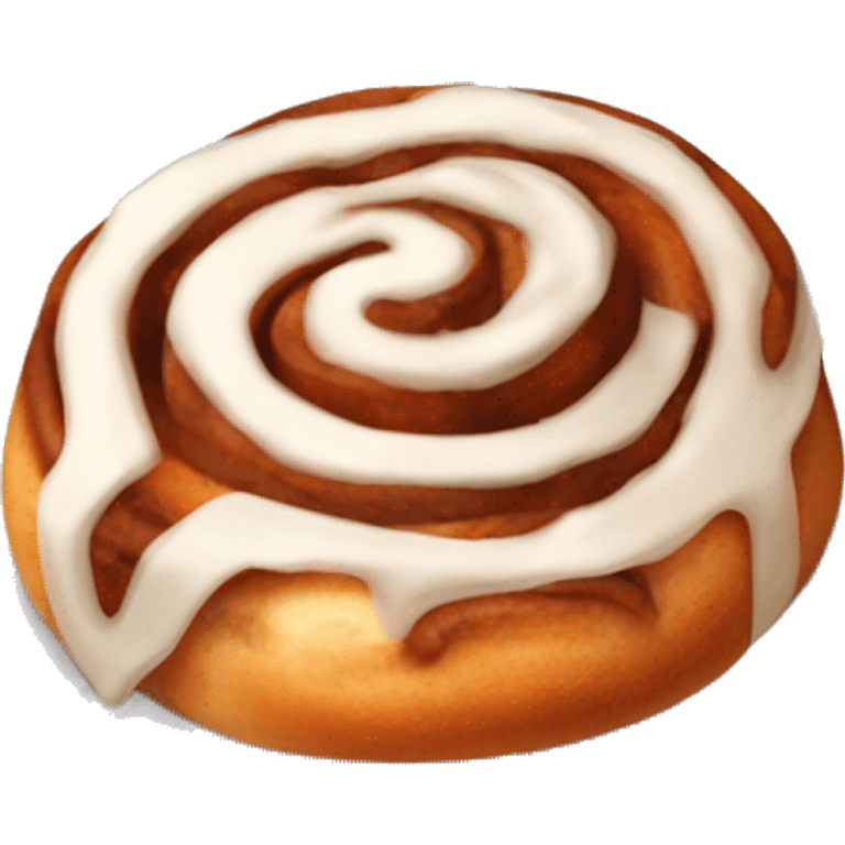 Cinnamon roll emoji