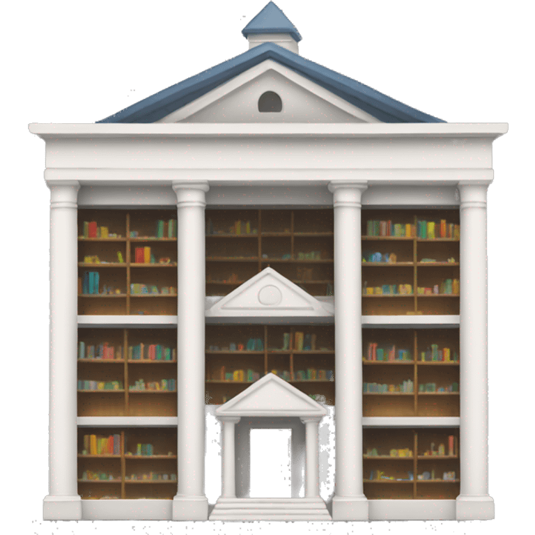 LIBRARY BUILDING emoji