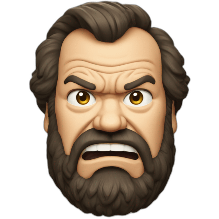 Bud Spencer angry emoji