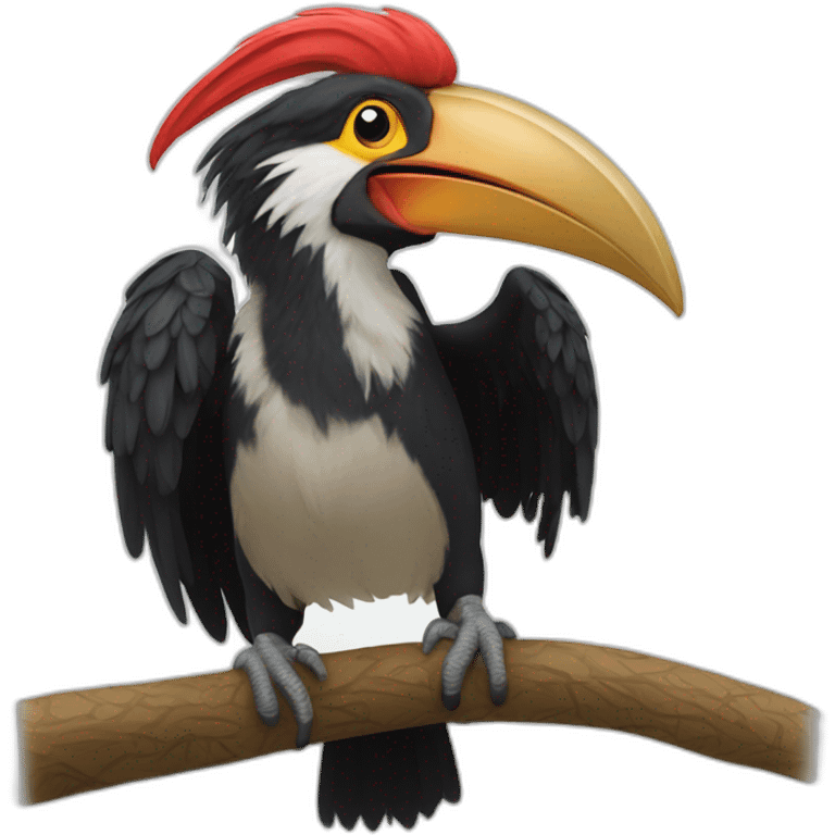 HORNBILL  emoji