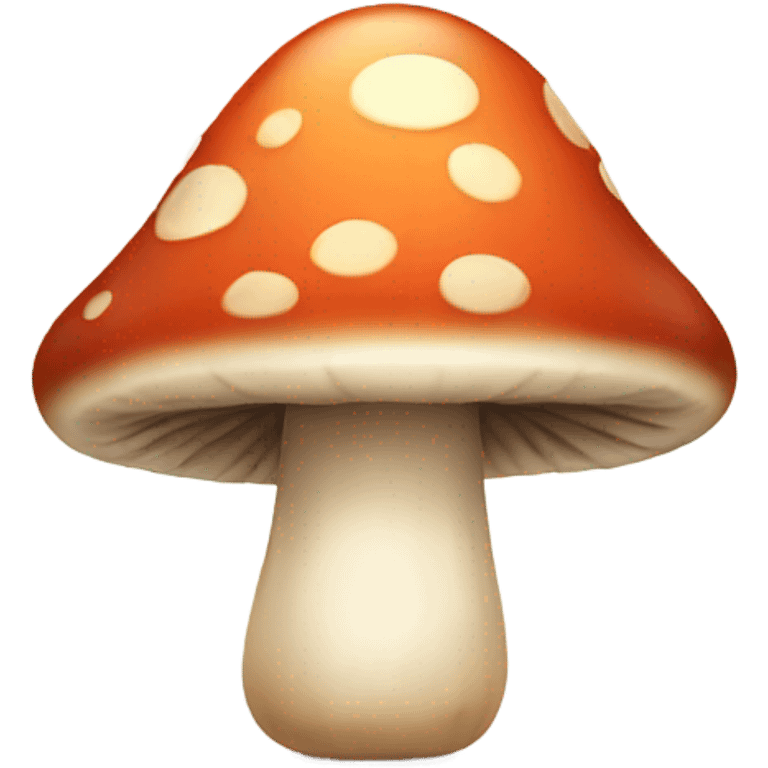 Cute Mushroom  emoji