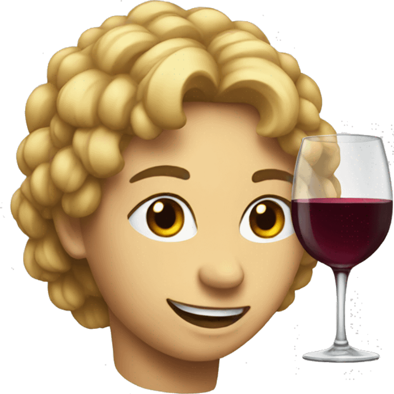 Wine emoji