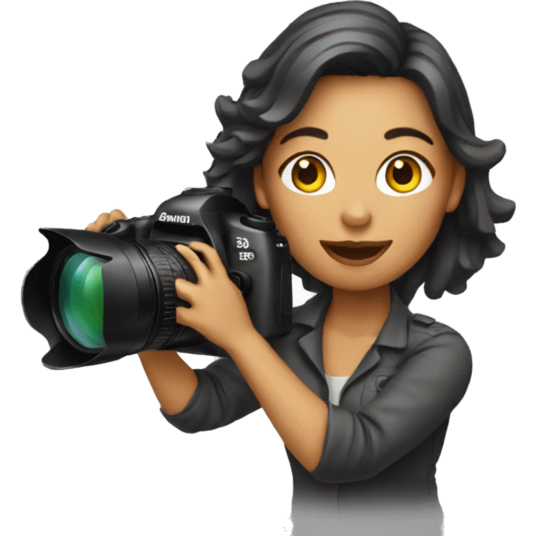 woman photographer emoji