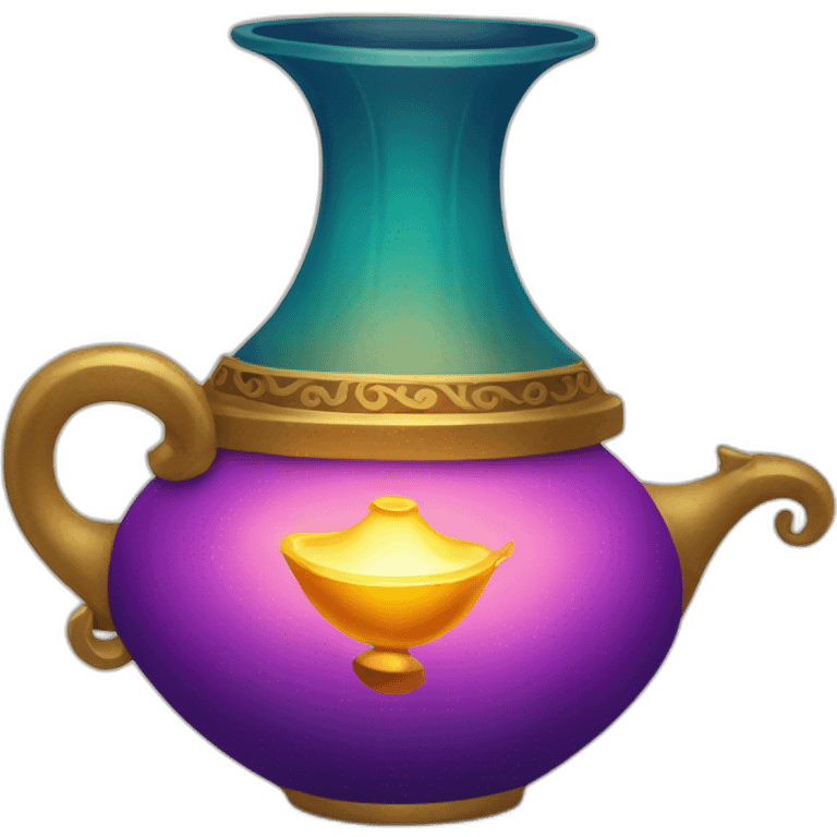 aladdin's lamp emoji