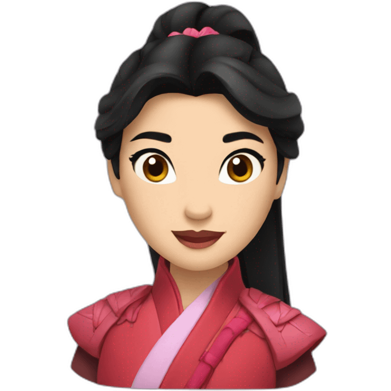 Mulan emoji