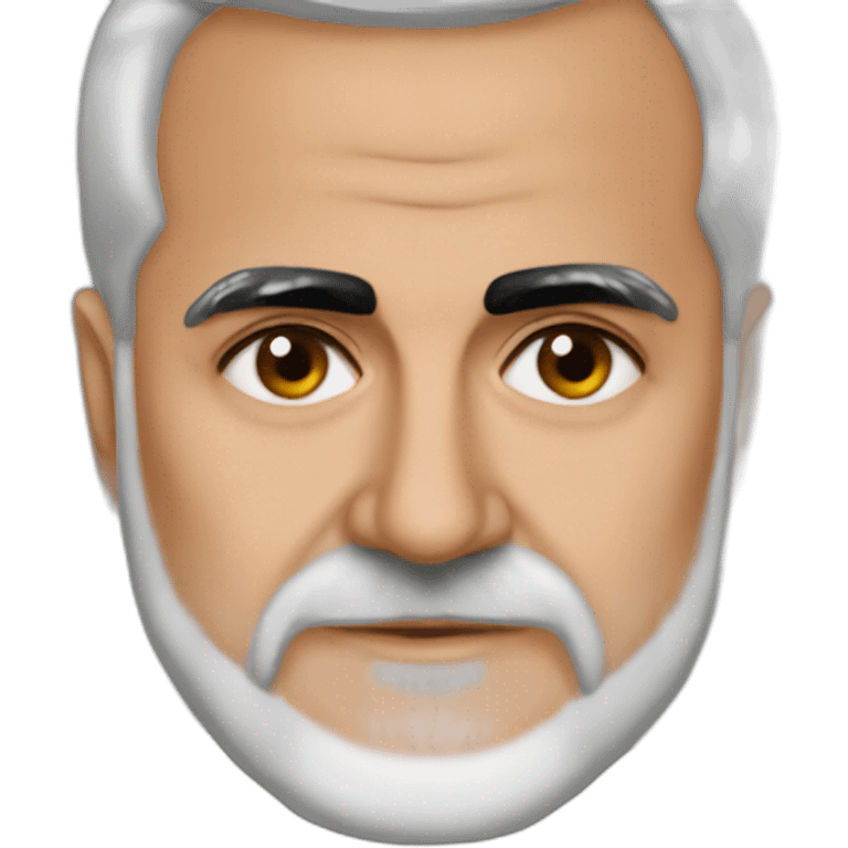 Qassem Soleimani emoji