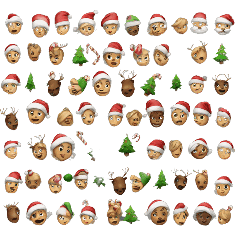 Christmas emoji