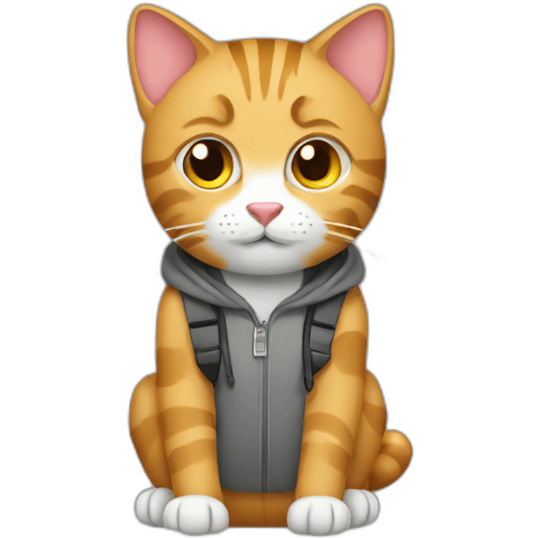 programmer cat emoji