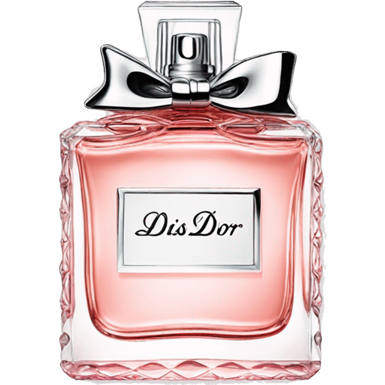 Miss Dior perfume emoji