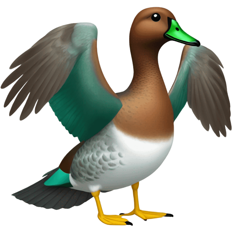 Green Winged Teal emoji