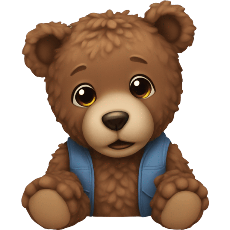 Teddy emoji