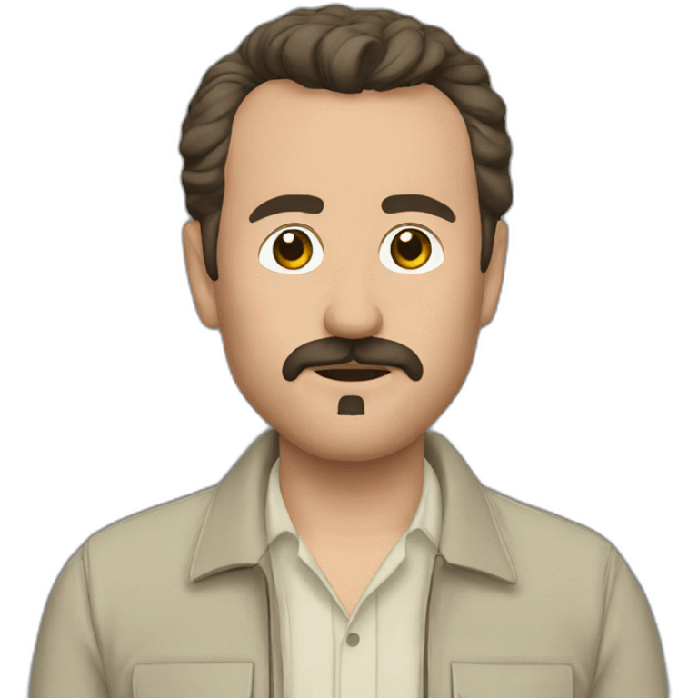 Steve Murphy Narcos emoji