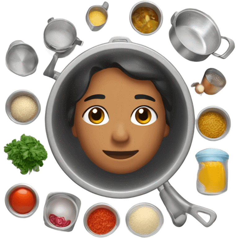 A cookcooking food emoji