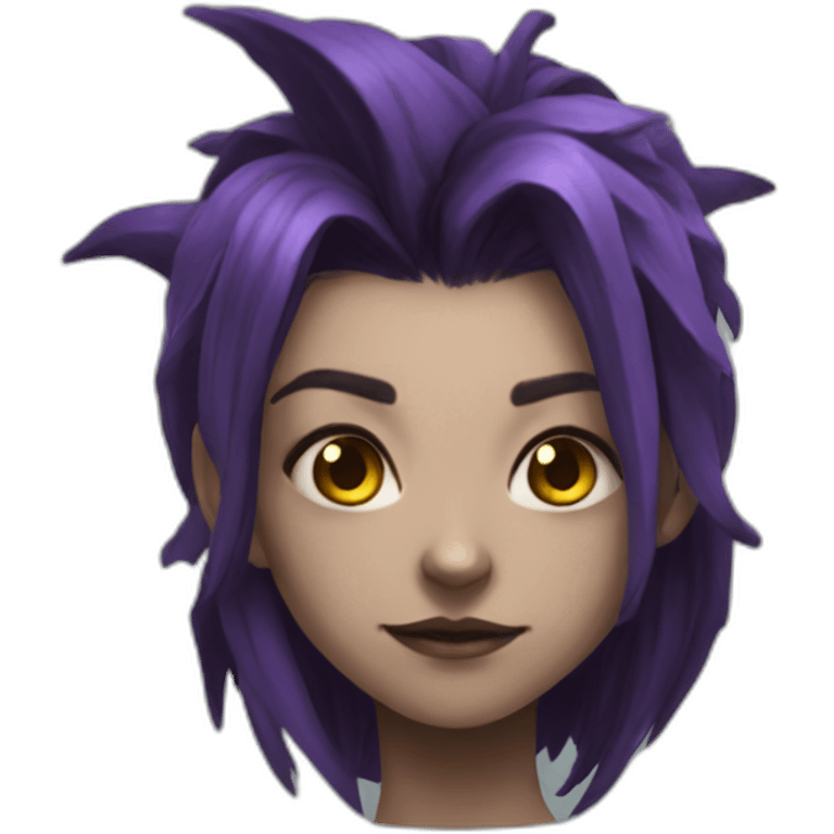 DarkWillow from dota2 emoji