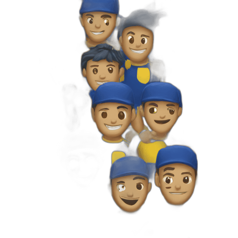 Boca juniors campeón emoji