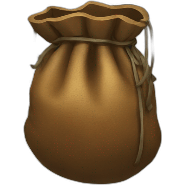 Leather Money sack jrpg emoji