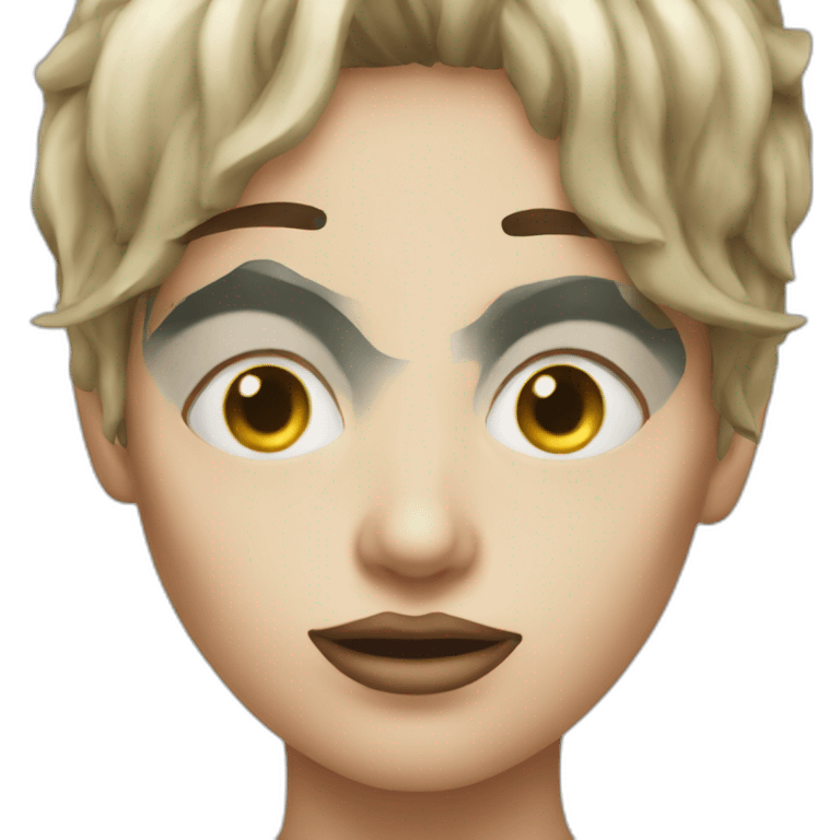 Femme cyclope emoji