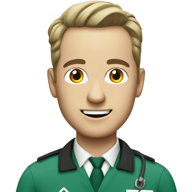 British paramedic emoji