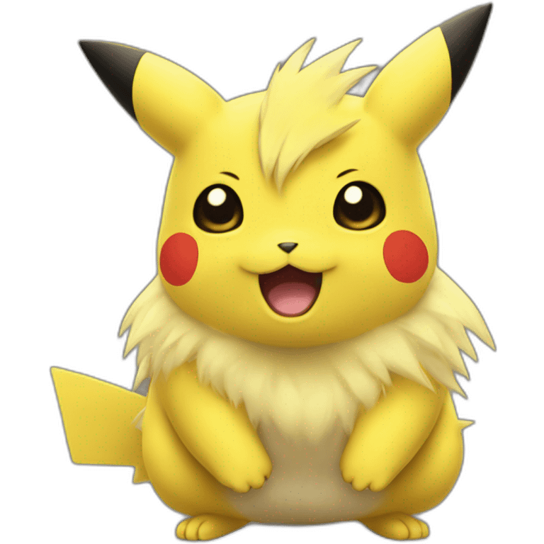 pikatchu emoji