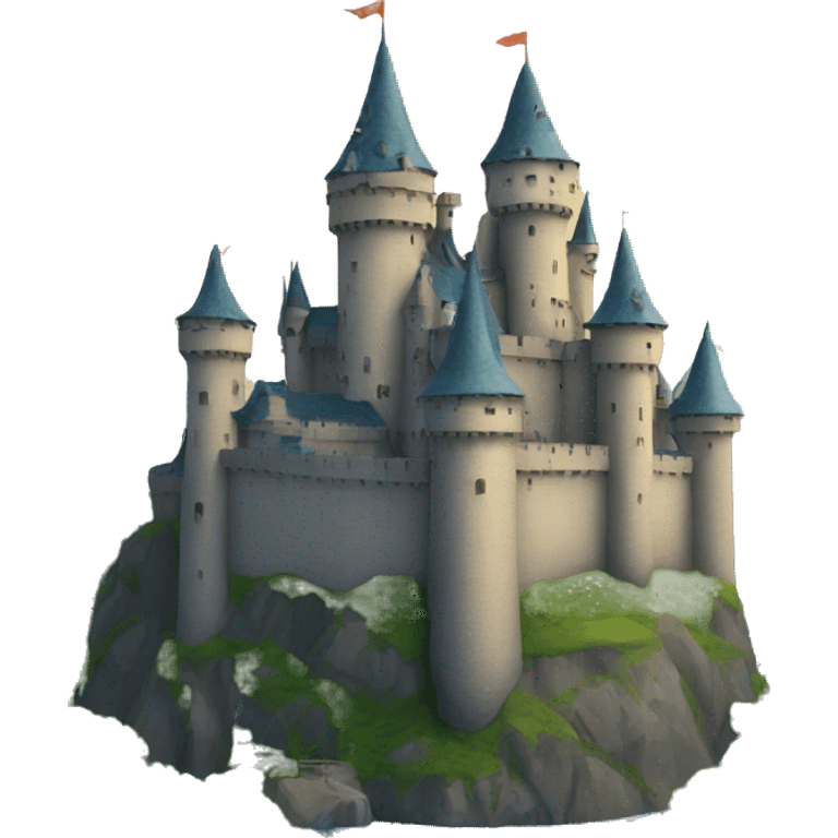 castle emoji