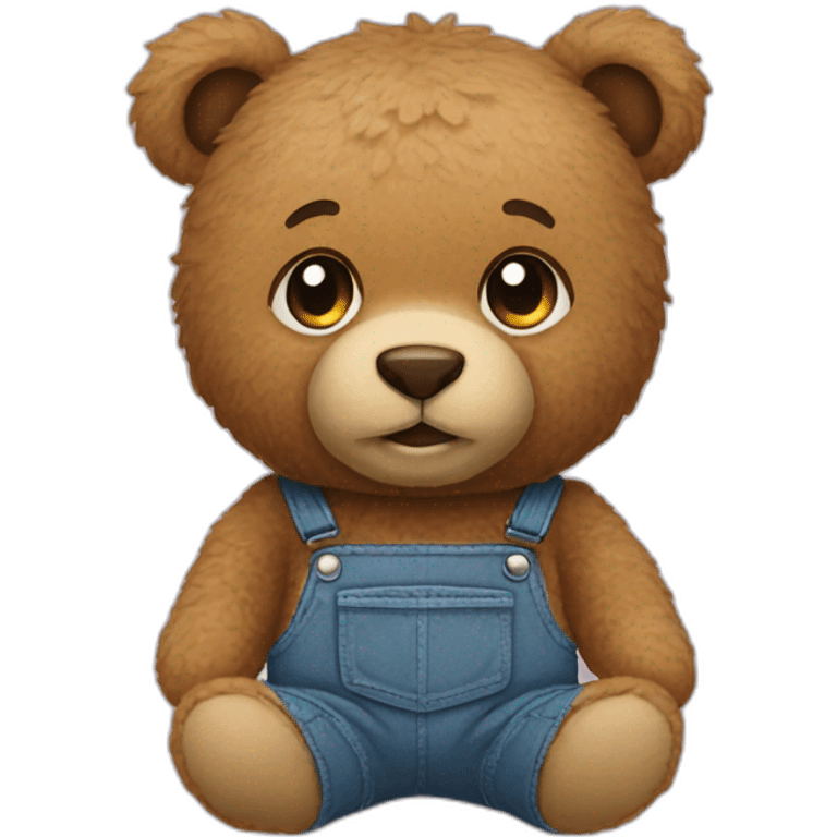 Teddy 🐻 emoji