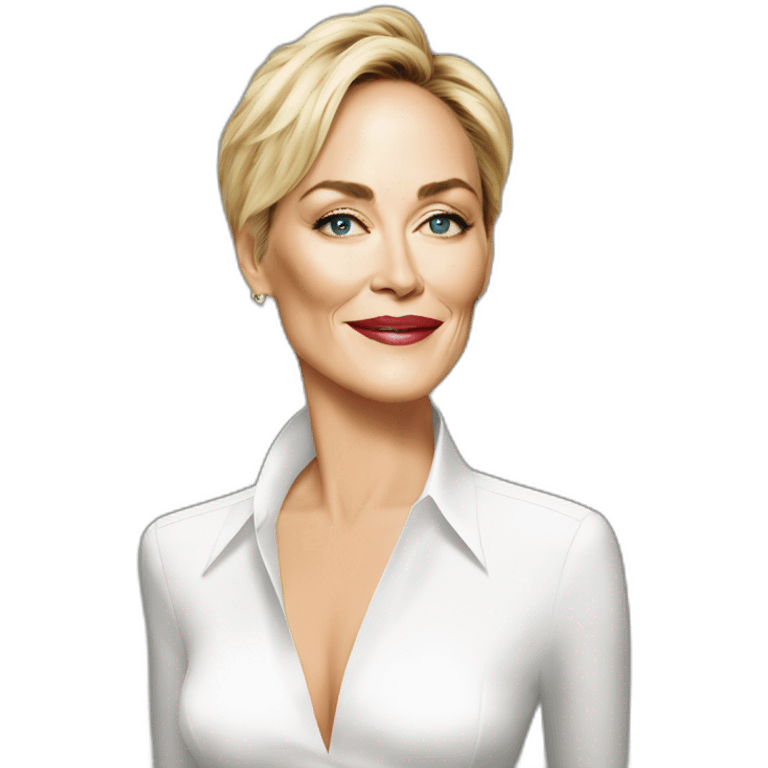 sharon stone emoji