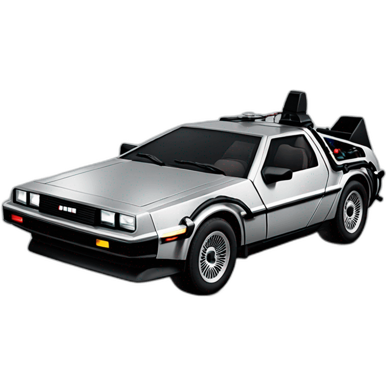 delorean-back-to-the-future emoji