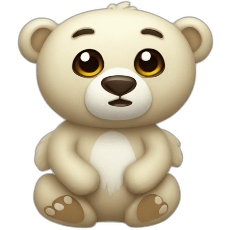 kikoriki bear\ emoji