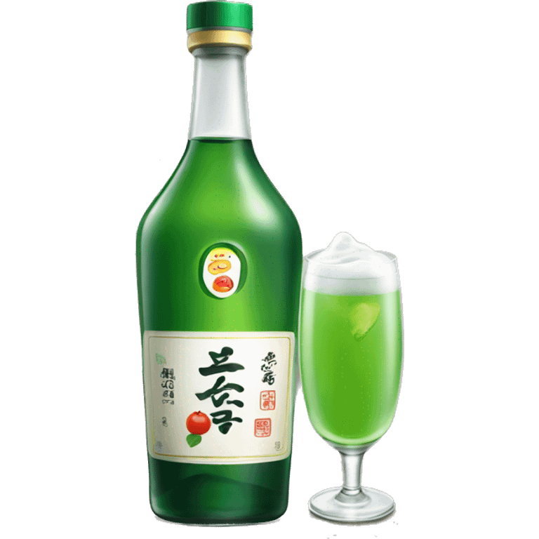 Chamisul Soju emoji