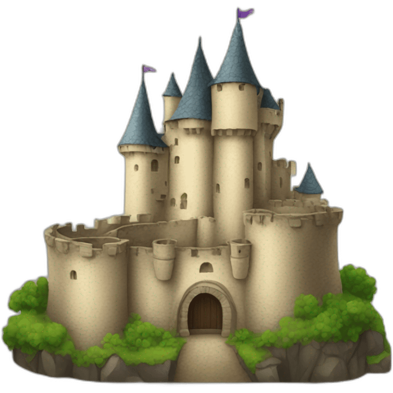 Castel emoji