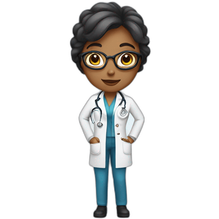 lady Doctor emoji