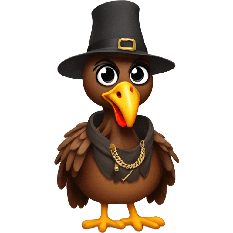 swag turkey emoji