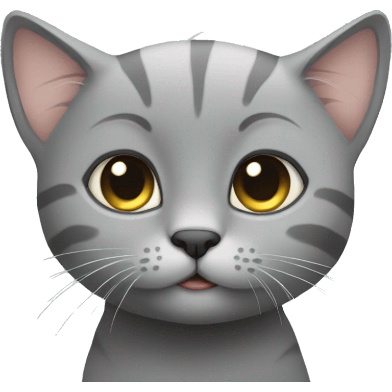 grey babycat emoji