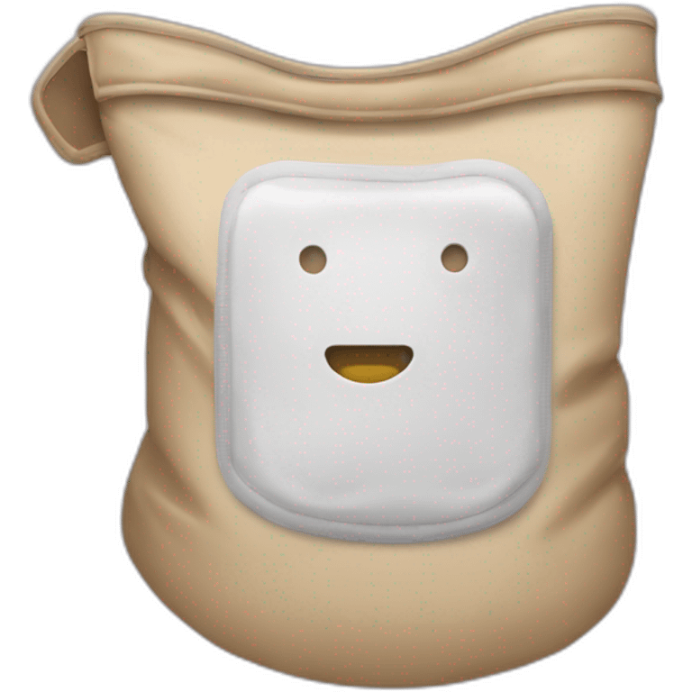 Ostomy bag emoji