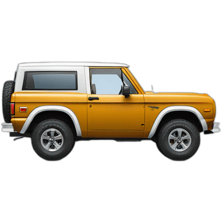 ford bronco 2023 emoji