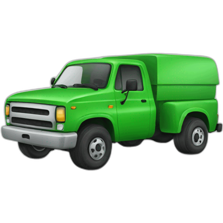 Mobil green  emoji