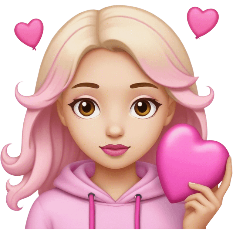 Girl things pink emoji