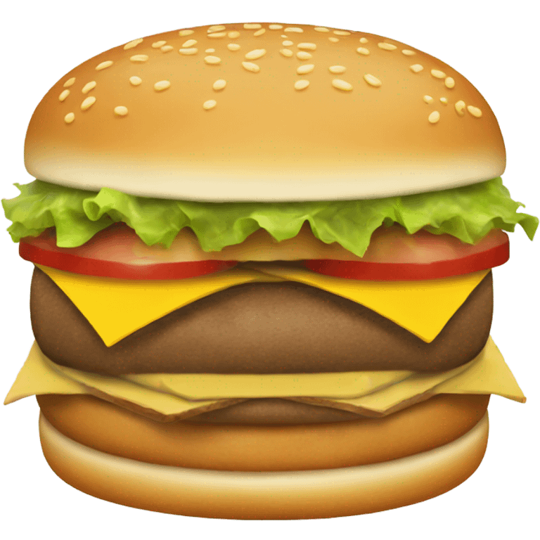 Special cheeseburger emoji