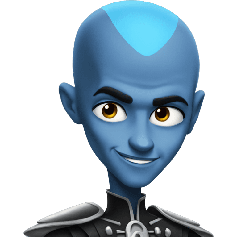 Megamind emoji