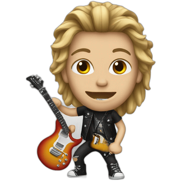 rocker emoji