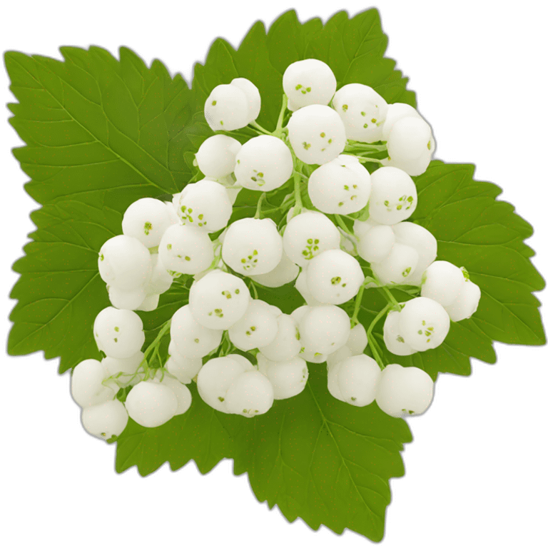 guelder rose emoji