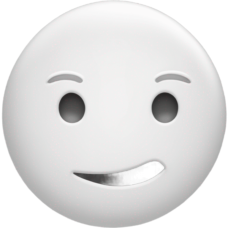 white emoji