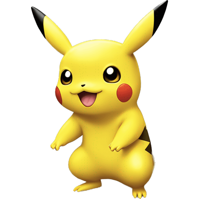 Pokémon yellow pikachu gameboy game emoji