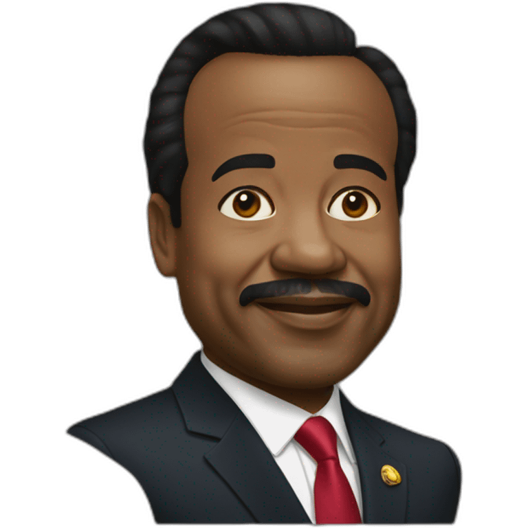 Paul biya  emoji