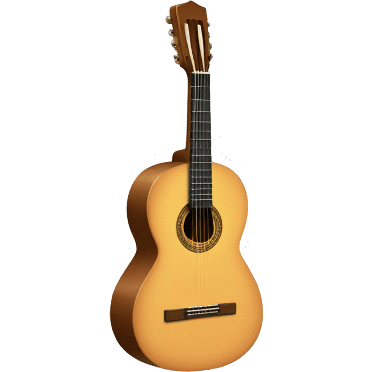 Classical guitar emoji