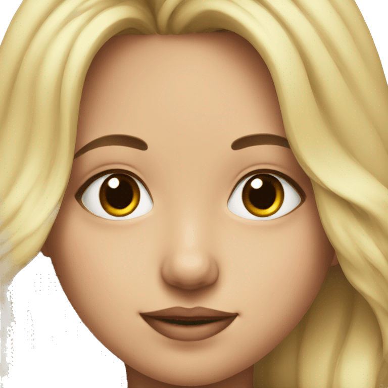 girl portrait emoji