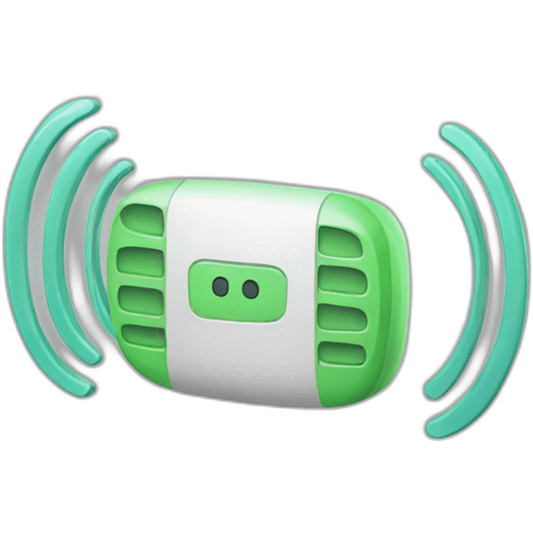 Wifi modem  emoji