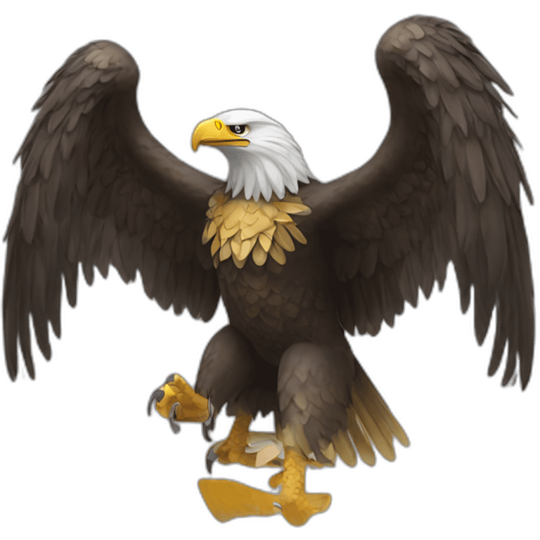 gwaihir the eagle wings spanded emoji