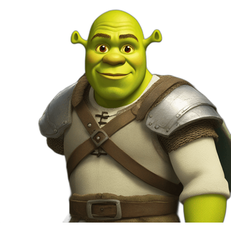 shrek's in ukraine emoji